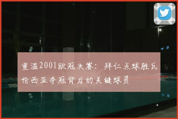 重温2001欧冠决赛：拜仁点球胜瓦伦西亚夺冠背后的关键球员
