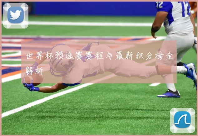 世界杯预选赛赛程与最新积分榜全解析